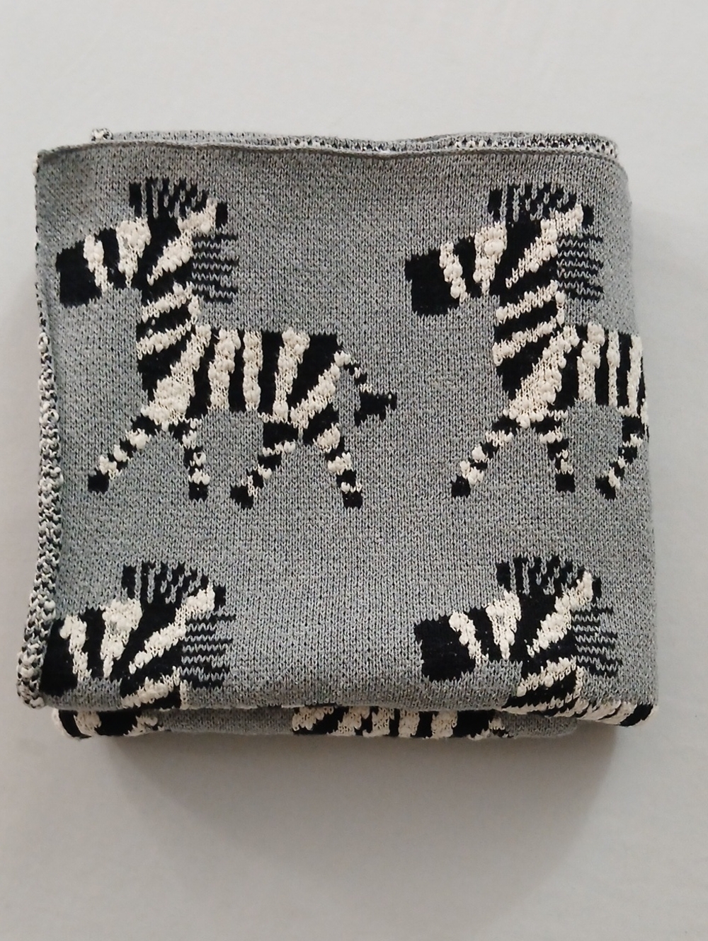 Zebra Baby Blanket